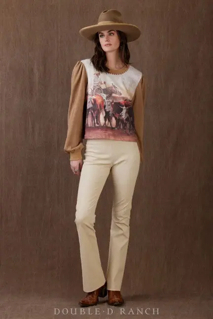 Double D Ranchwear Sun And Dust Top 1