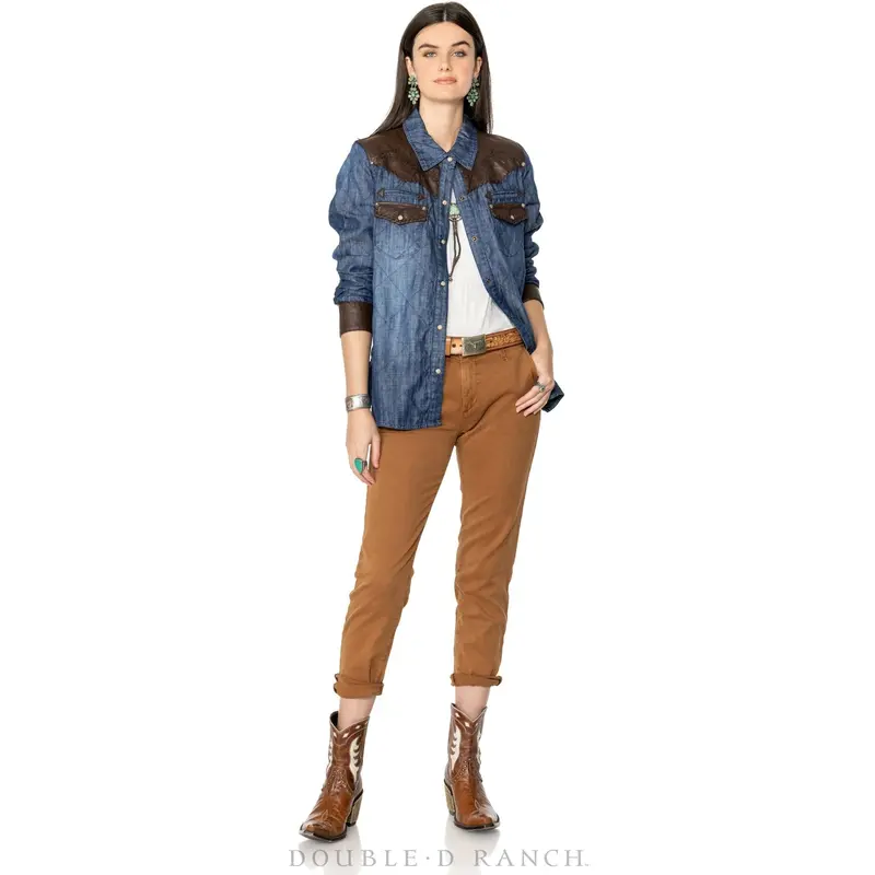 Double D Ranchwear Switchback Denim Jacket 1