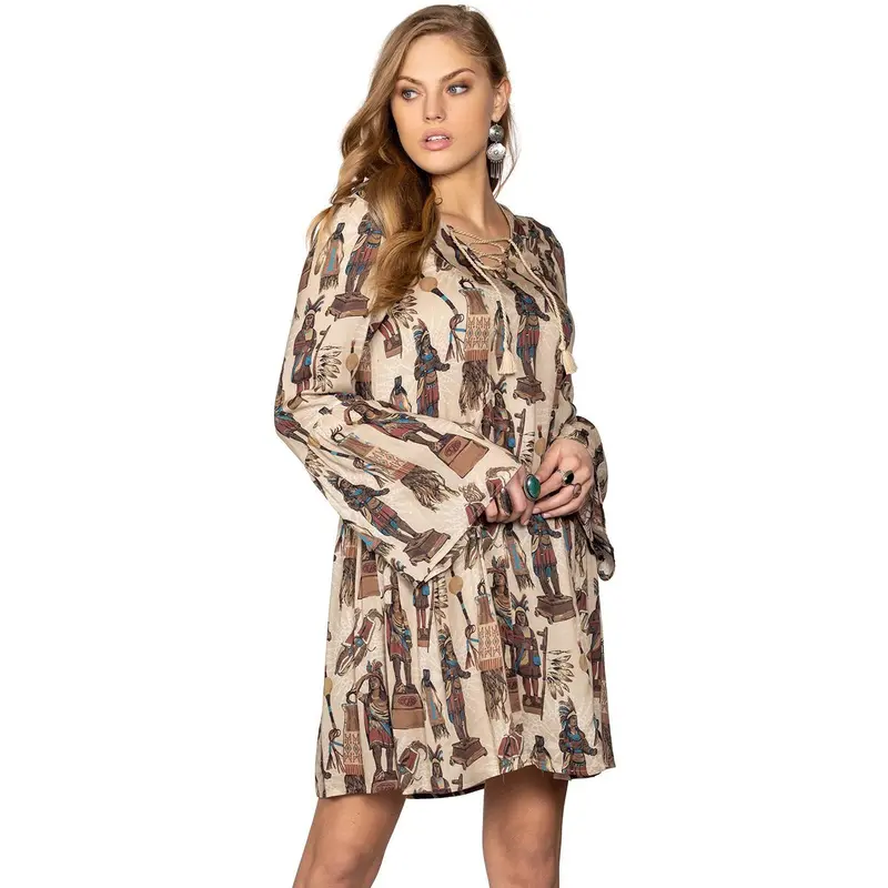 Double D Ranchwear Tobacco Salesman Dress 1
