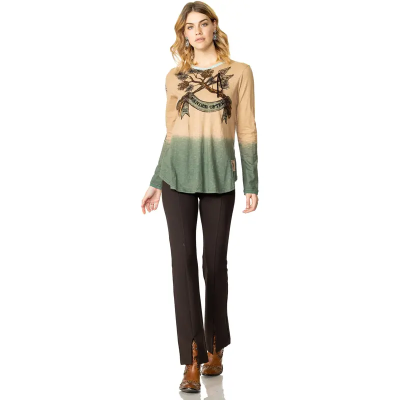 Double D Ranchwear Wander Often Top 1