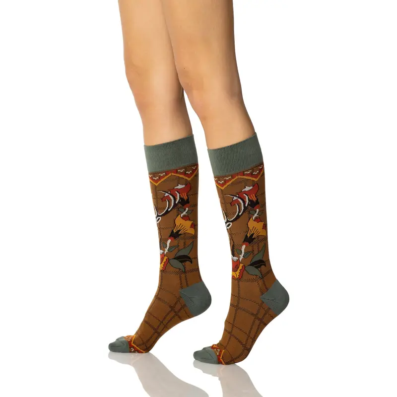 Double D Ranchwear Wapiti Valley Socks 1