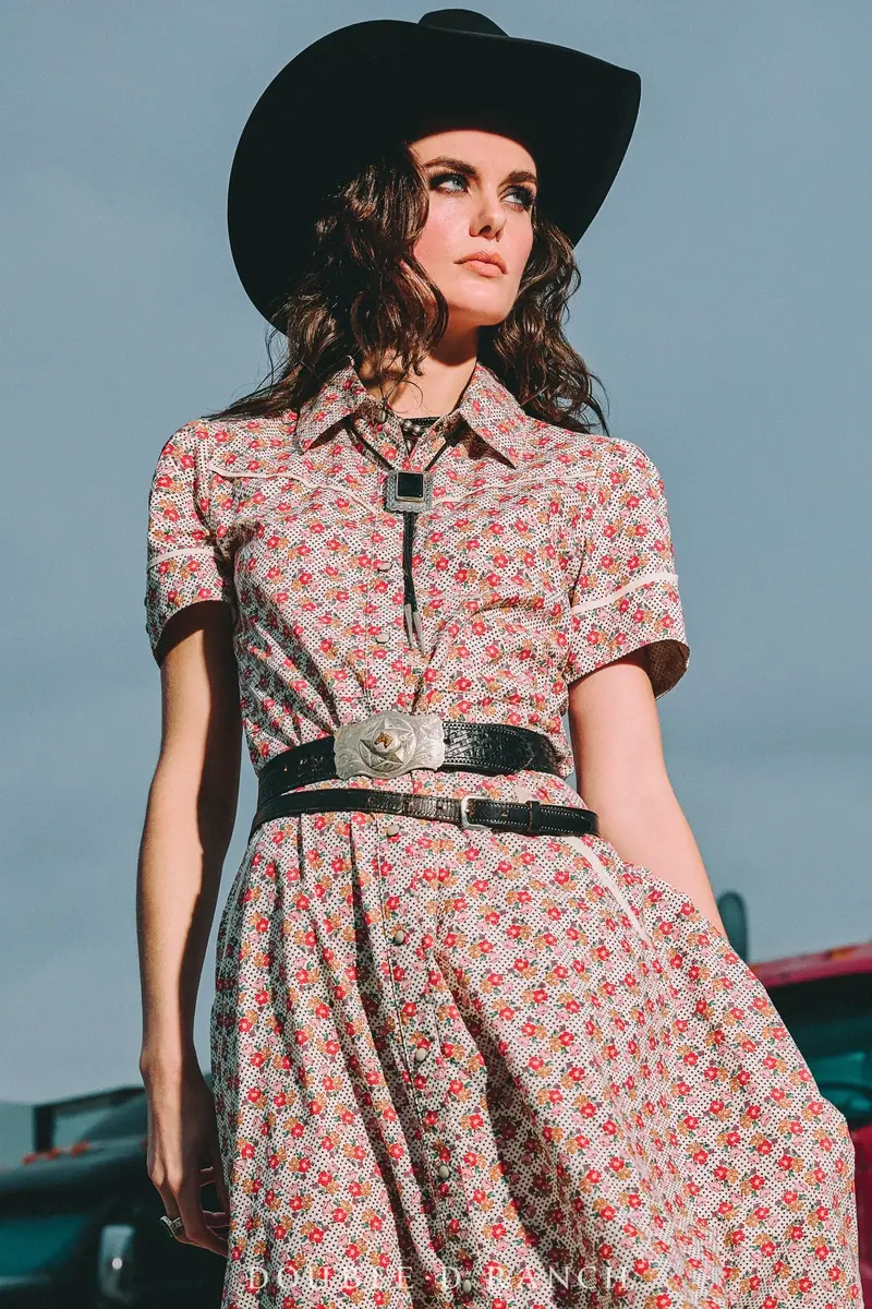 Double D Ranchwear Wildflower Riot Dress 1