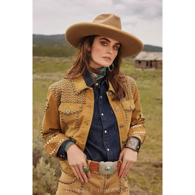 Double D Ranchwear Women's Straw Wildorado Jacket 1