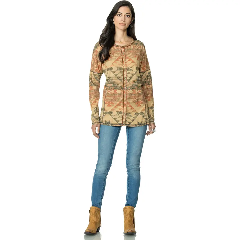 Double D Ranchwear Yellowstone Camp Blanket Top 1