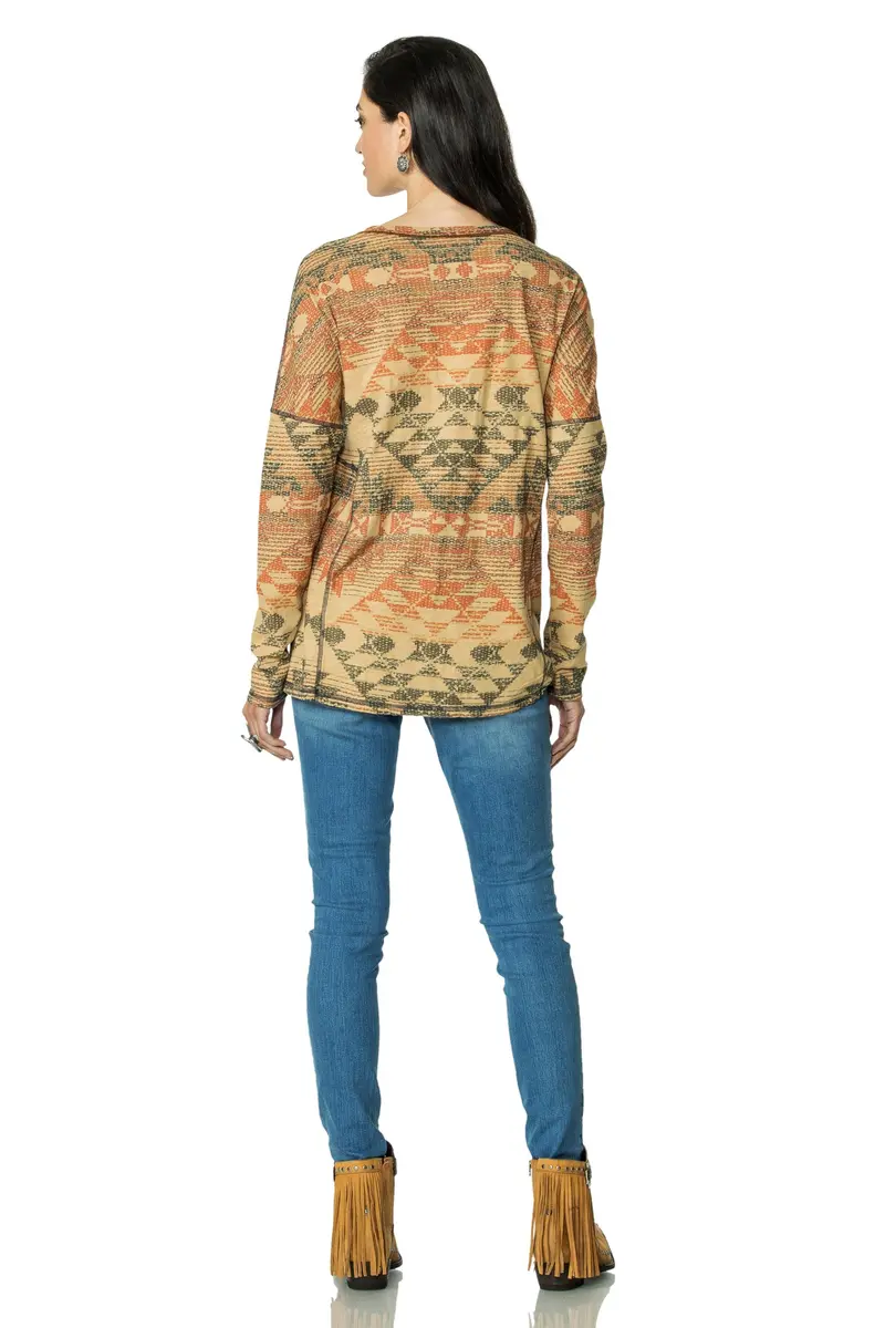 Double D Ranchwear Yellowstone Camp Blanket Top 2