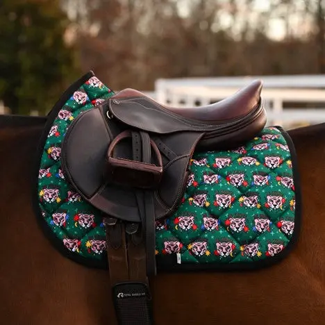 Dreamers & Schemers Be Brave Saddle Pad 1