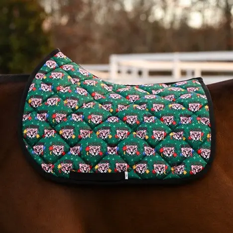 Dreamers & Schemers Be Brave Saddle Pad 3