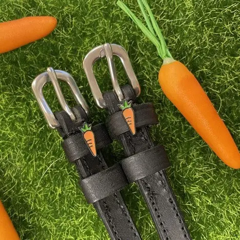 Dreamers & Schemers Carrot Spur Straps 1