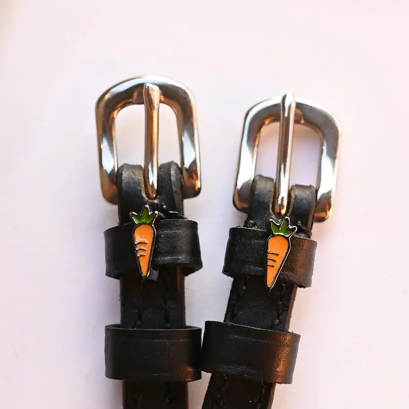 Dreamers & Schemers Carrot Spur Straps 2