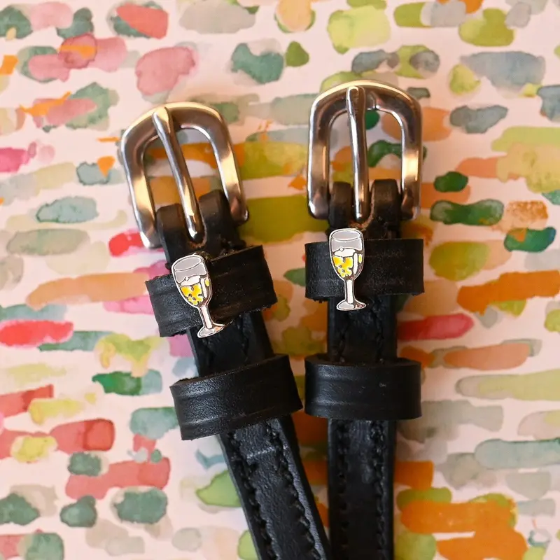 Dreamers & Schemers Champagne Spur Straps 1