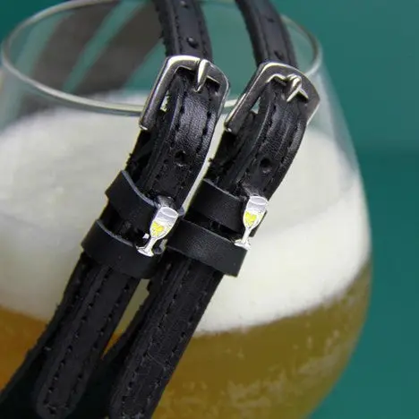 Dreamers & Schemers Champagne Spur Straps 2