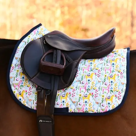 Dreamers & Schemers Cheval Saddle Pad 1