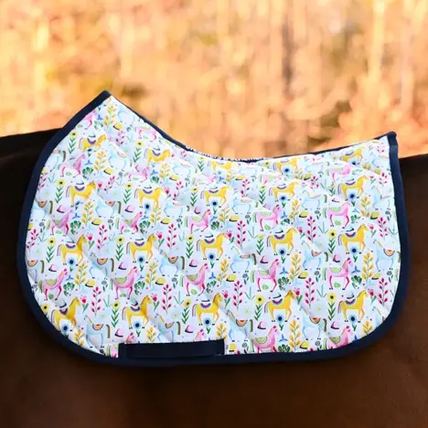 Dreamers & Schemers Cheval Saddle Pad 2