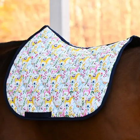 Dreamers & Schemers Cheval Saddle Pad 3