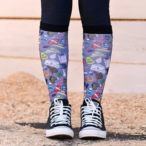 Dreamers & Schemers Don't Forget! Pair And A Spare Socks 1
