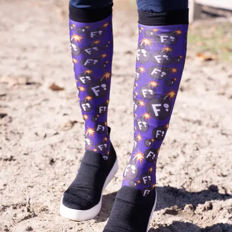 Dreamers & Schemers F Bomb Pair And A Spare Socks 1