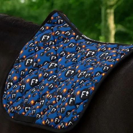 Dreamers & Schemers F Bomb Saddle Pad 1