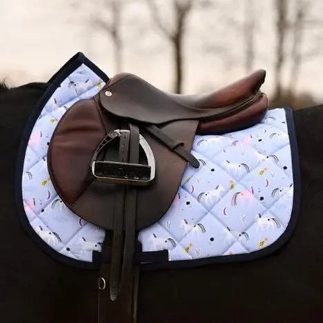 Dreamers & Schemers Giddy Up Saddle Pad 1