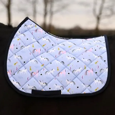 Dreamers & Schemers Giddy Up Saddle Pad 2