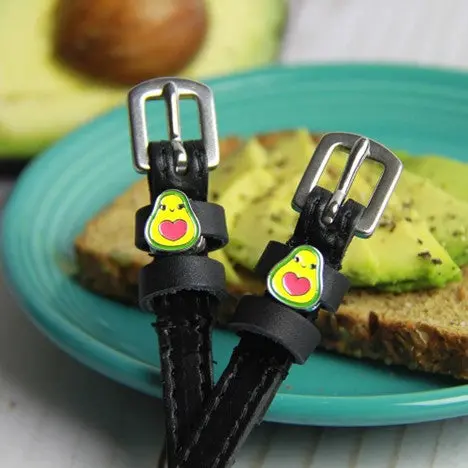 Dreamers & Schemers Happy Avocado Spur Straps 1