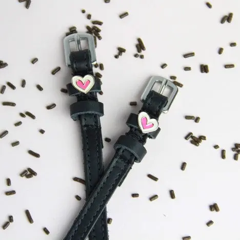 Dreamers & Schemers Heart Smooshes Spur Straps 1