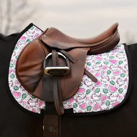 Dreamers & Schemers Losing My Rind Saddle Pad 1