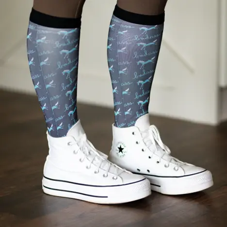 Dreamers & Schemers Mare Goods Bada$$ Single Pair Socks 1