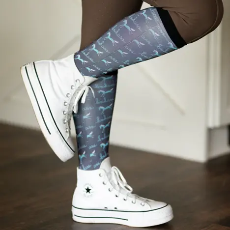 Dreamers & Schemers Mare Goods Bada$$ Single Pair Socks 2