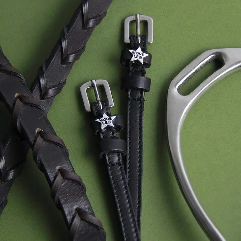 Dreamers & Schemers More Leg Spur Straps 1