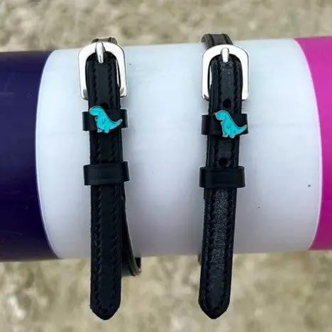 Dreamers & Schemers Nice Dino Spur Straps 1