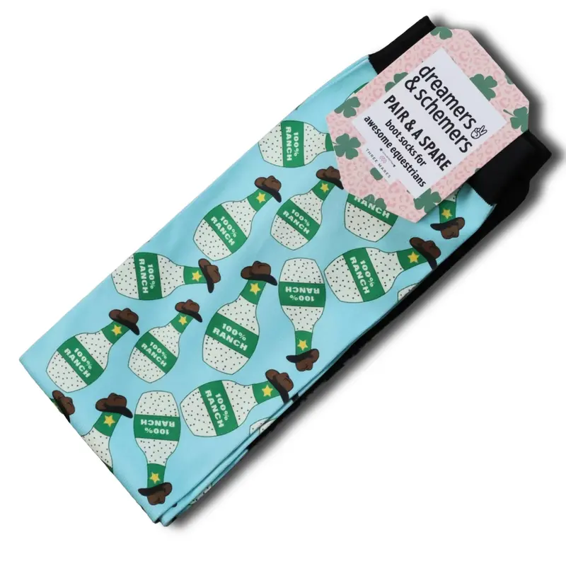 Dreamers & Schemers Pair & A Spare Socks 1