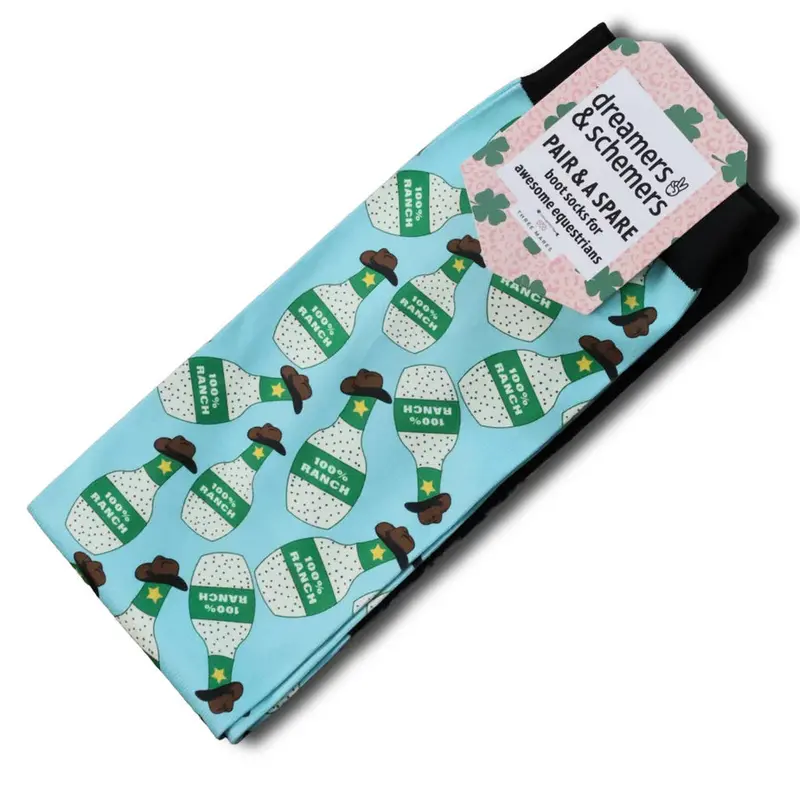Dreamers & Schemers Pair And A Spare Boot Socks 11