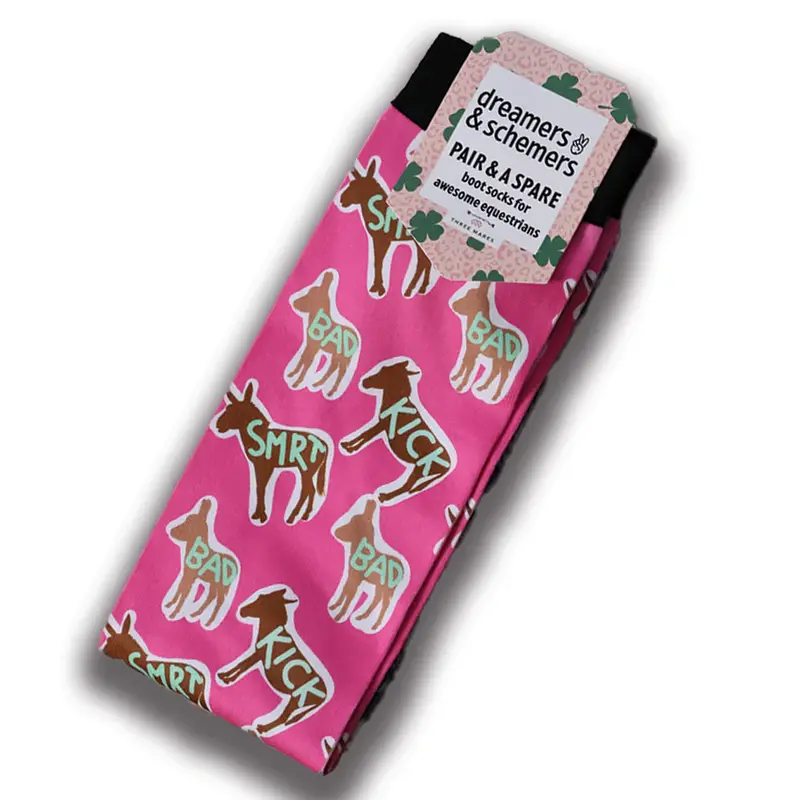Dreamers & Schemers Pair And A Spare Boot Socks 12