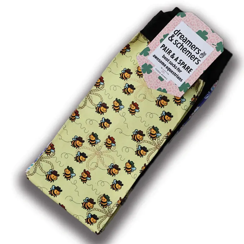 Dreamers & Schemers Pair And A Spare Boot Socks 13
