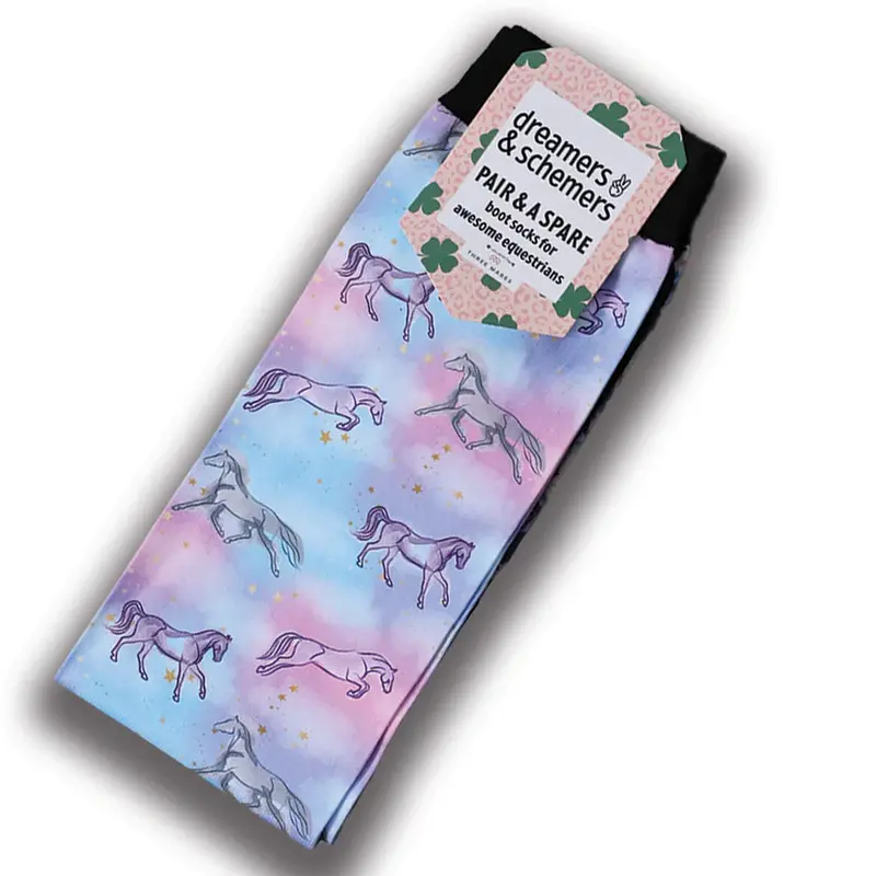 Dreamers & Schemers Pair And A Spare Boot Socks 17