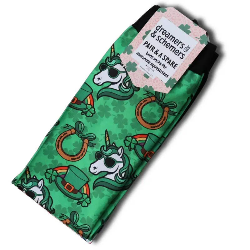 Dreamers & Schemers Pair And A Spare Boot Socks 18