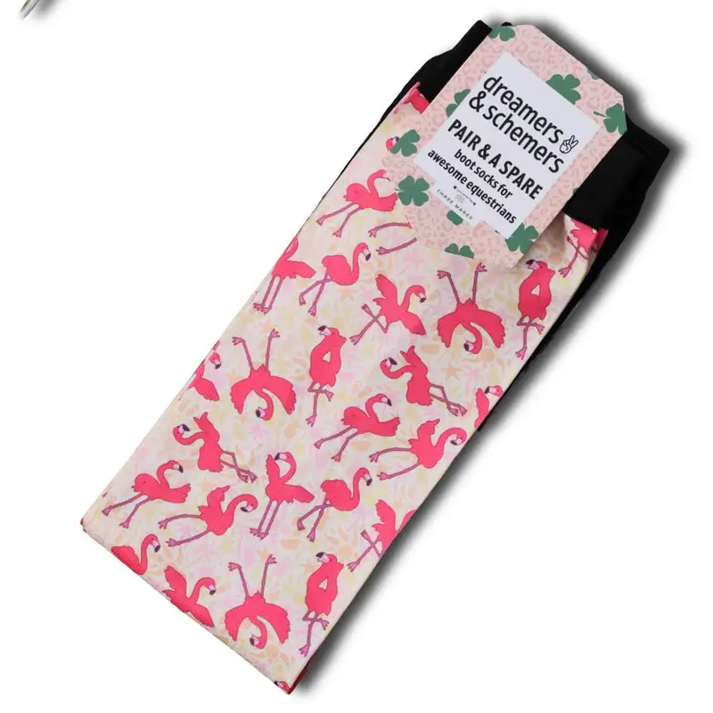 Dreamers & Schemers Pair And A Spare Boot Socks 18
