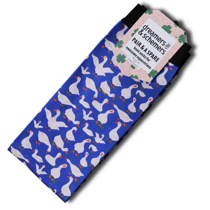 Dreamers & Schemers Pair And A Spare Boot Socks 21