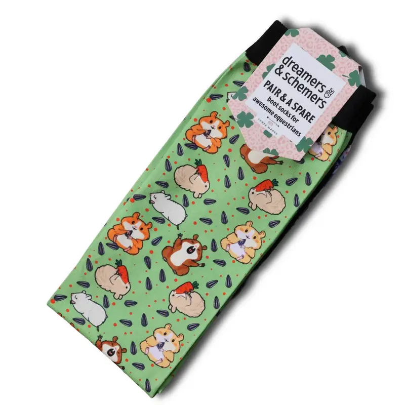 Dreamers & Schemers Pair And A Spare Boot Socks 22