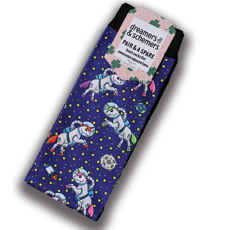 Dreamers & Schemers Pair And A Spare Boot Socks 25