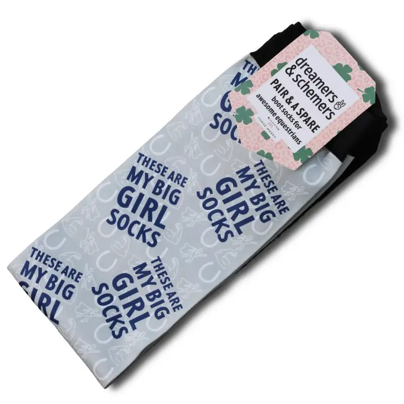 Dreamers & Schemers Pair And A Spare Boot Socks 6