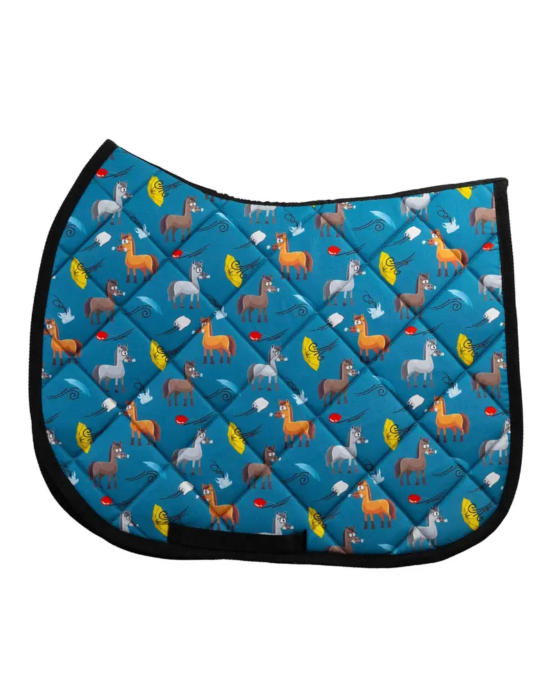 Dreamers & Schemers Performance Saddle Pad