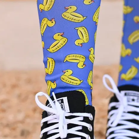 Dreamers & Schemers Rubber Ducky Pair And A Spare Socks 1
