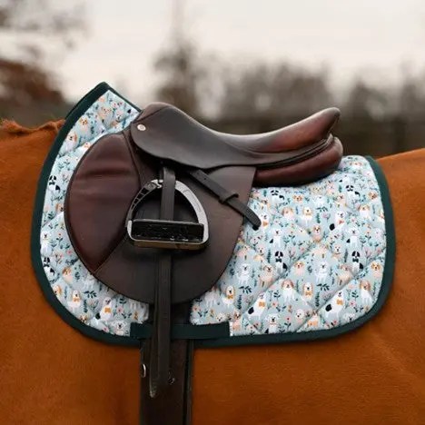 Dreamers & Schemers Ruff Day Saddle Pad 1