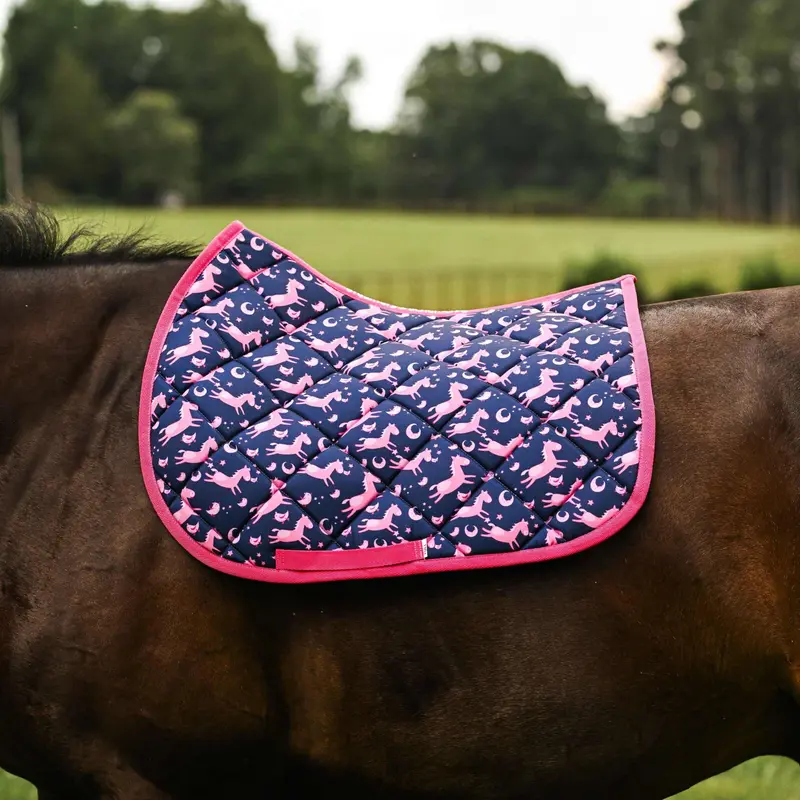 Dreamers & Schemers Saddle Pads - Prints 1
