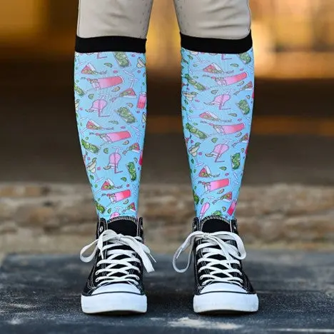 Dreamers & Schemers Side Of Lime Pair And A Spare Socks 1