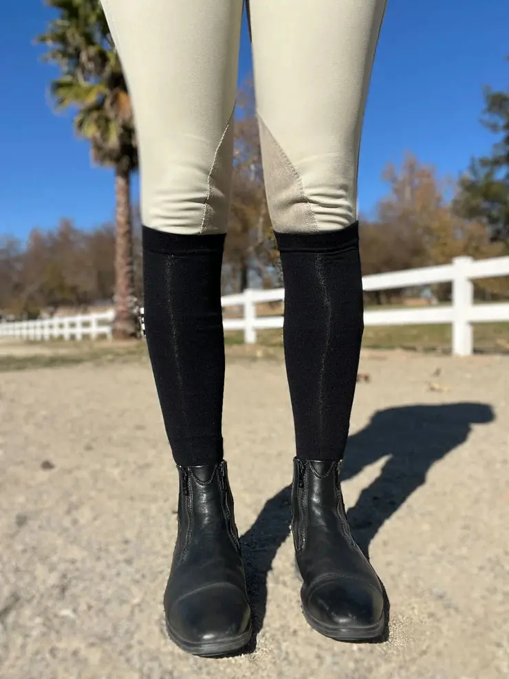Dreamers & Schemers Simple Solid Boot Socks 1