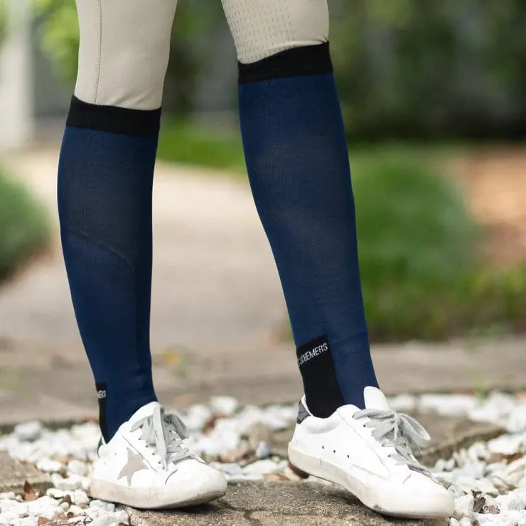 Dreamers & Schemers Simple Solid Boot Socks 3