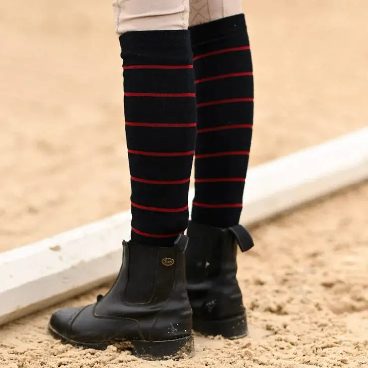 Dreamers & Schemers Simple Stripe Knit Socks 3