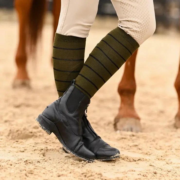Dreamers & Schemers Simple Stripe Knit Socks 3